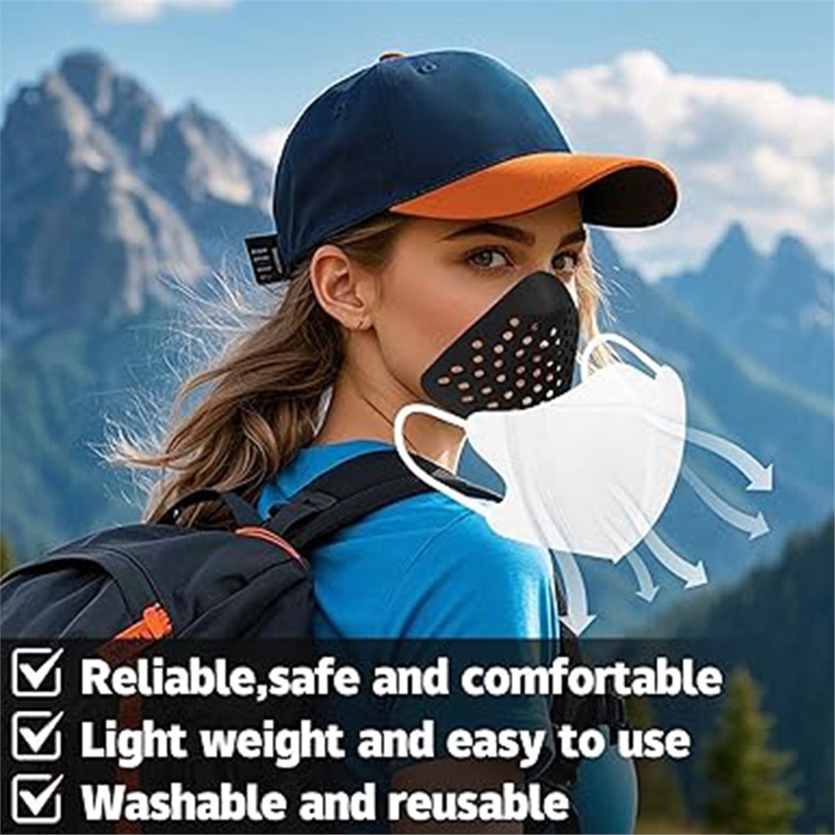 useful 4Pcs 3D Silicone Mask I - Silicone Mask Bracket review and price
