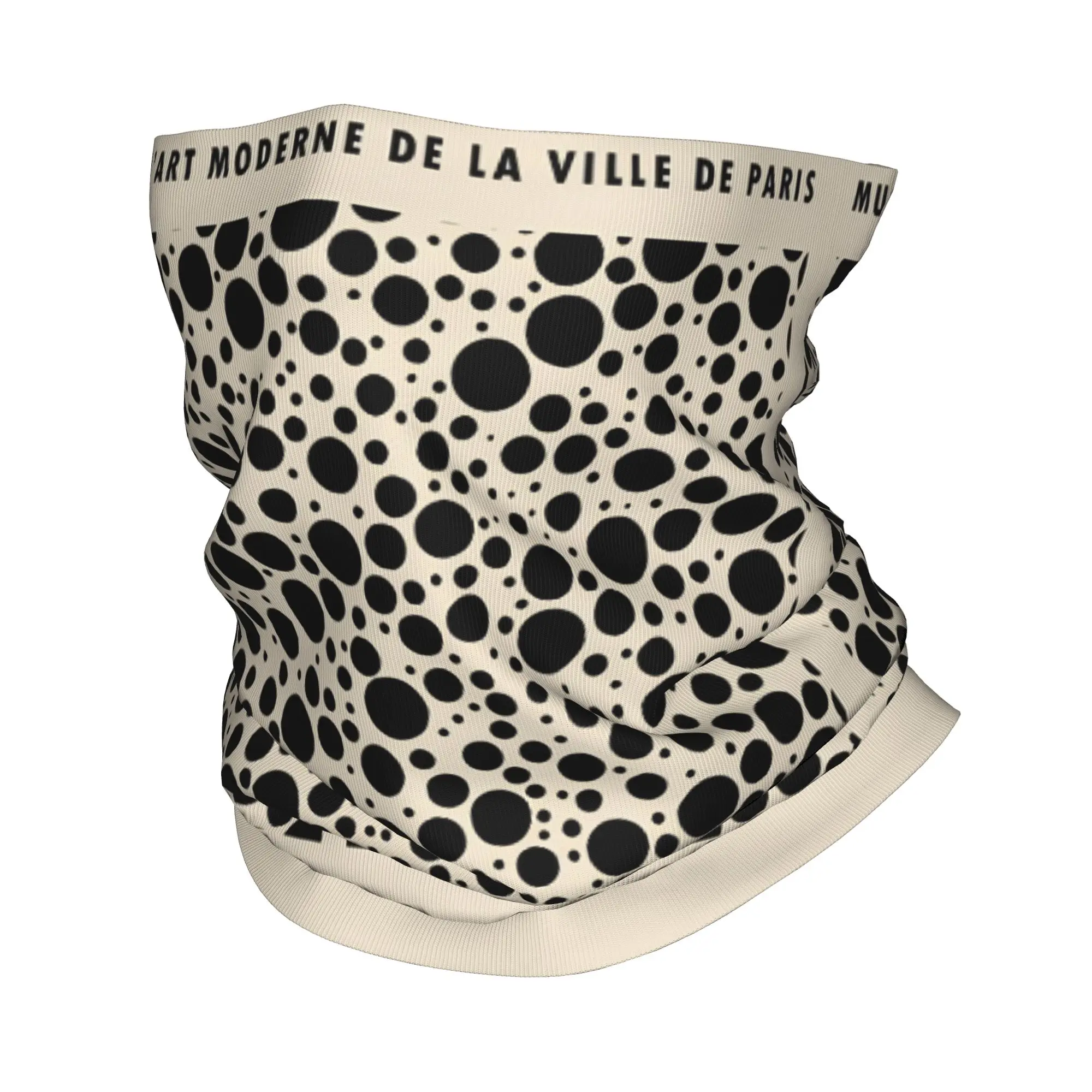 Yayoi Kusama Pumpkin Classic A - Neck Gaiter Face Cover review and price