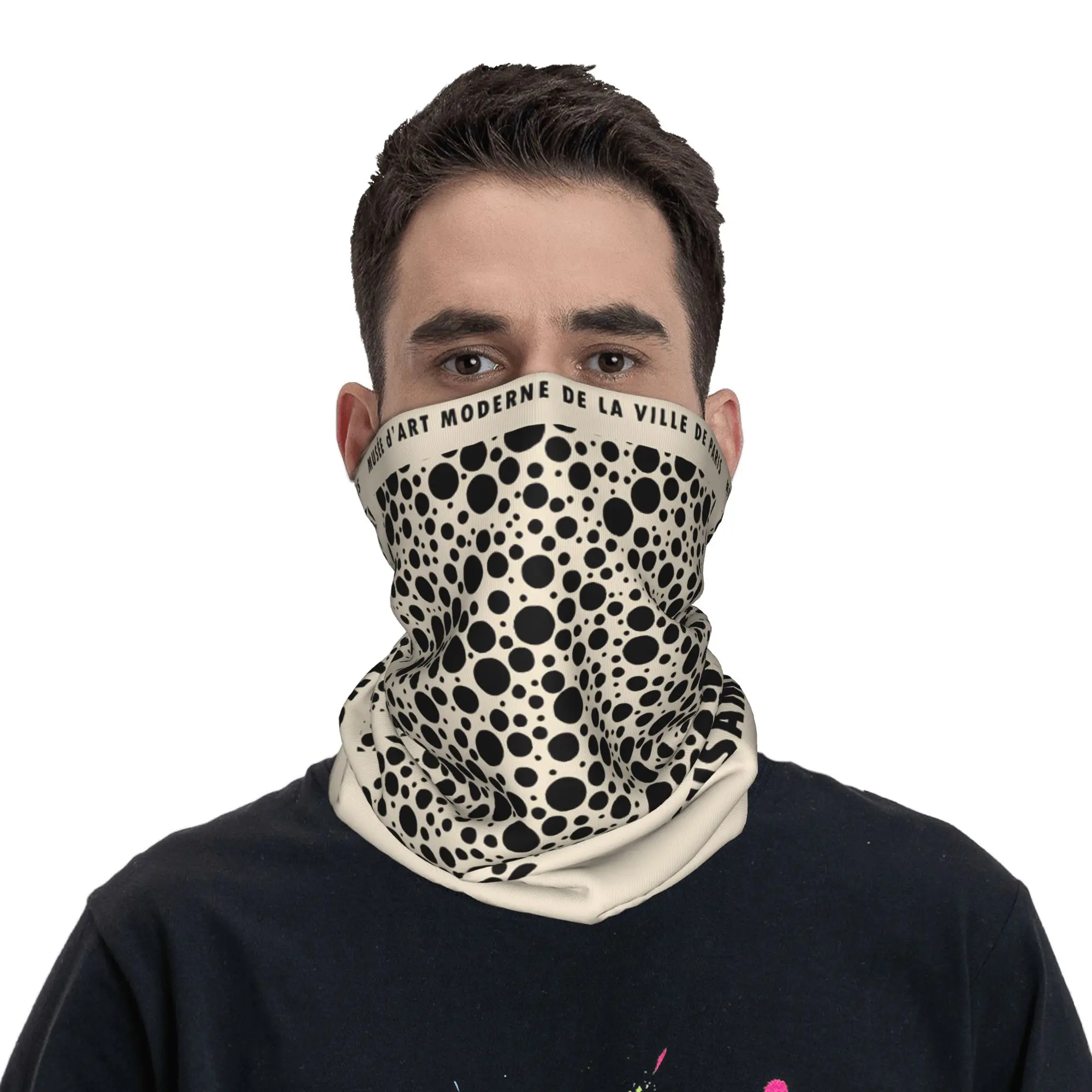 Yayoi Kusama Pumpkin Classic A - Neck Gaiter Face Cover review and price