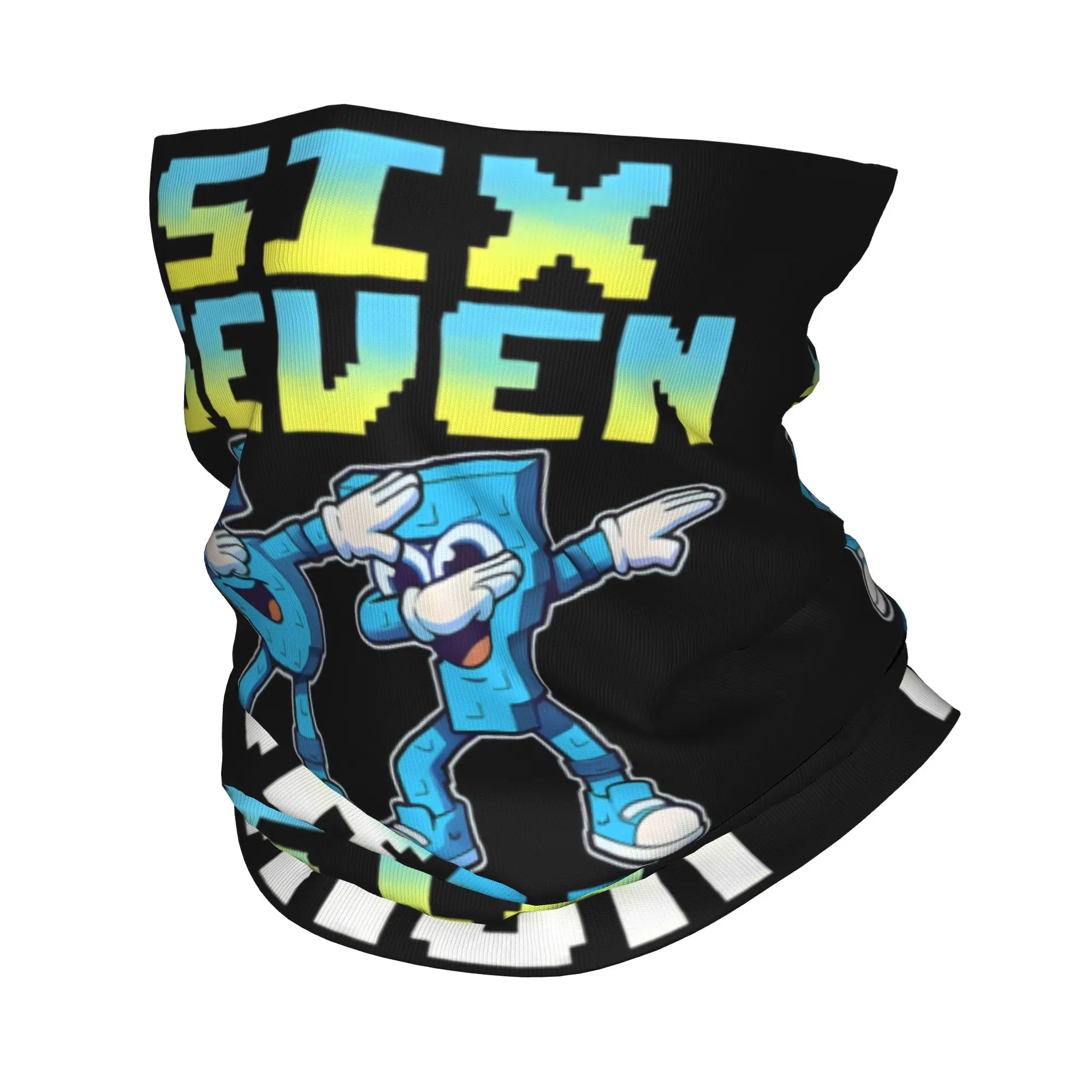67 Six Seven Meme 6 7 Italian  - Neck Gaiter Face Cover review and price