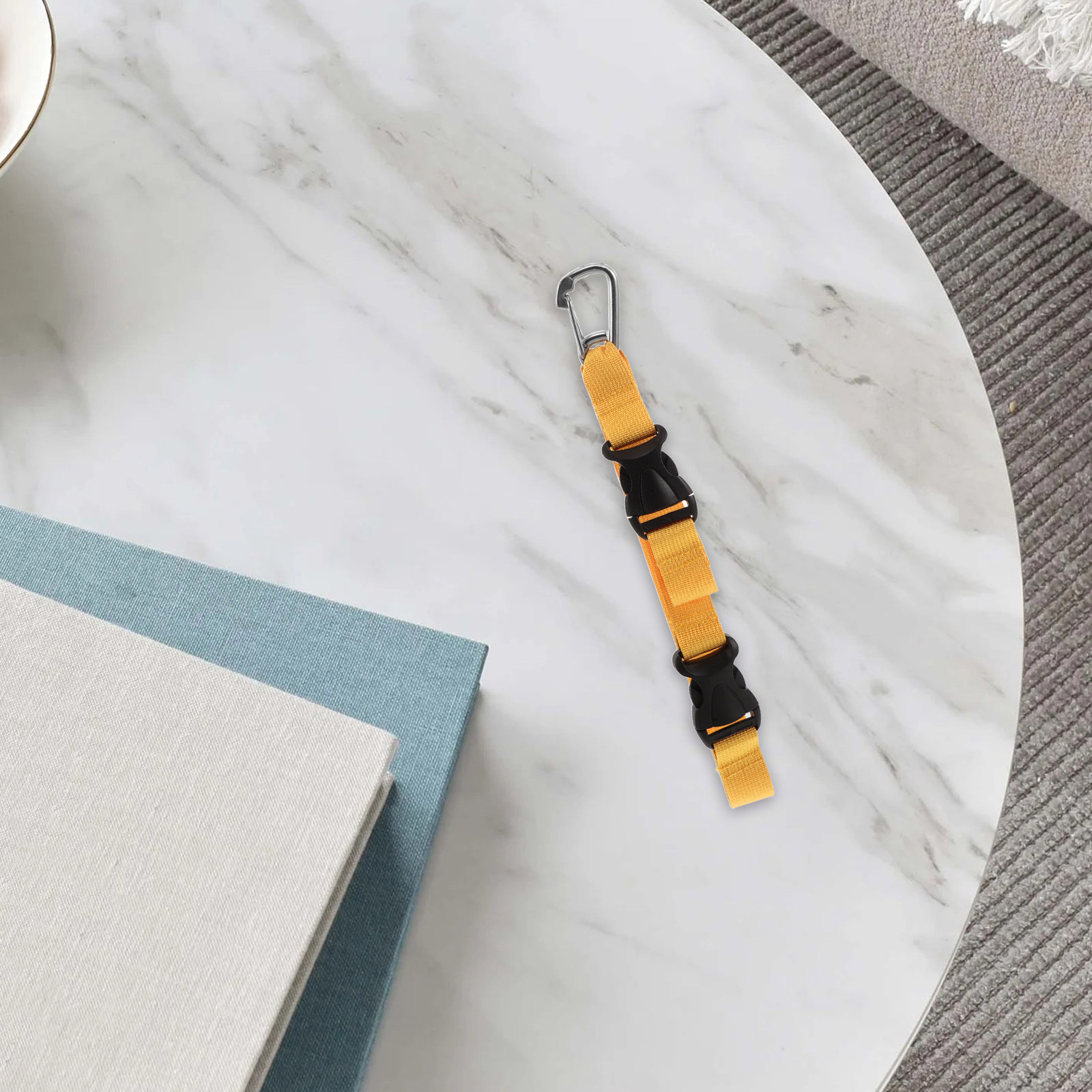 Diving Fin Keeper Strap Yellow - Mask Lanyard Adjustable review and price