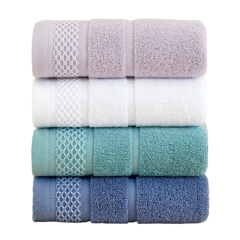 1/4/6PCS Cotton Bathroom Towel - Cloth Face Mask Washable review and price