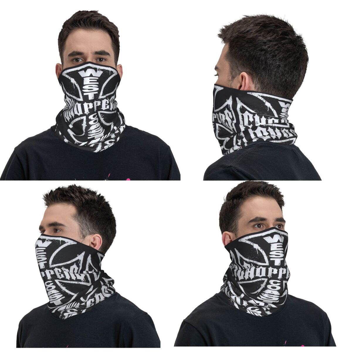 West Coast Iron Cross Choppers - Neck Gaiter Face Cover review and price