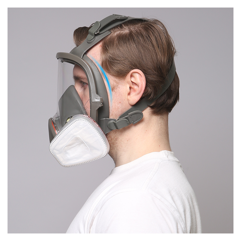 6800 Full Face Gas Respirator  - Dust Mask Construction review and price