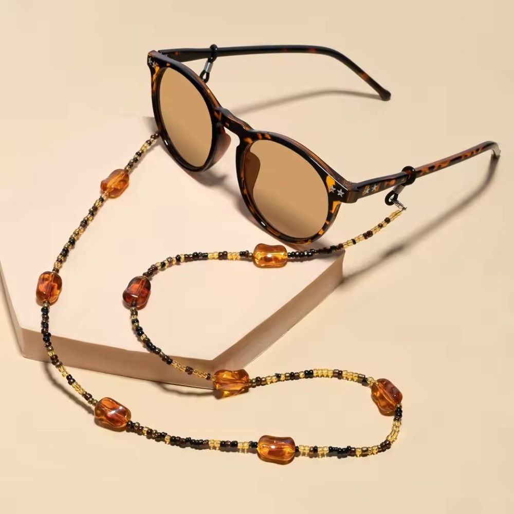 Anti Slip Anti Falling Eyeglas - Mask Chain Holder review and price