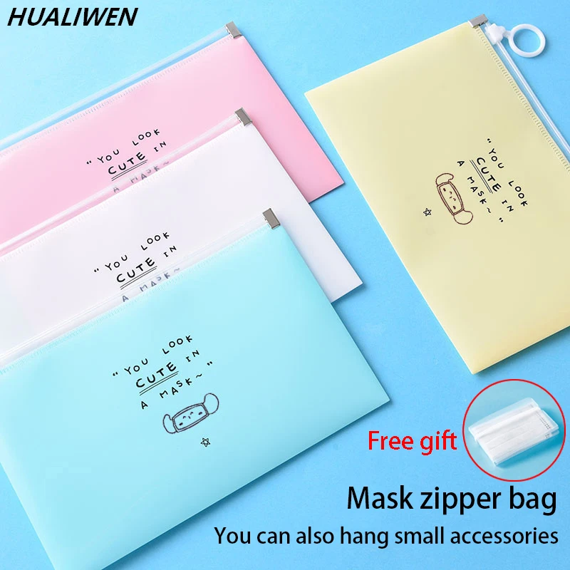 4pc Fashion Mask Cover Bag Por - Face Mask Storage Box review and price