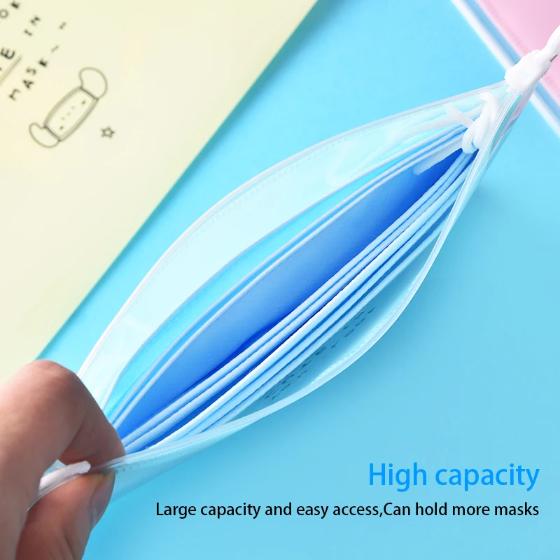 4pc Fashion Mask Cover Bag Por - Face Mask Storage Box review and price
