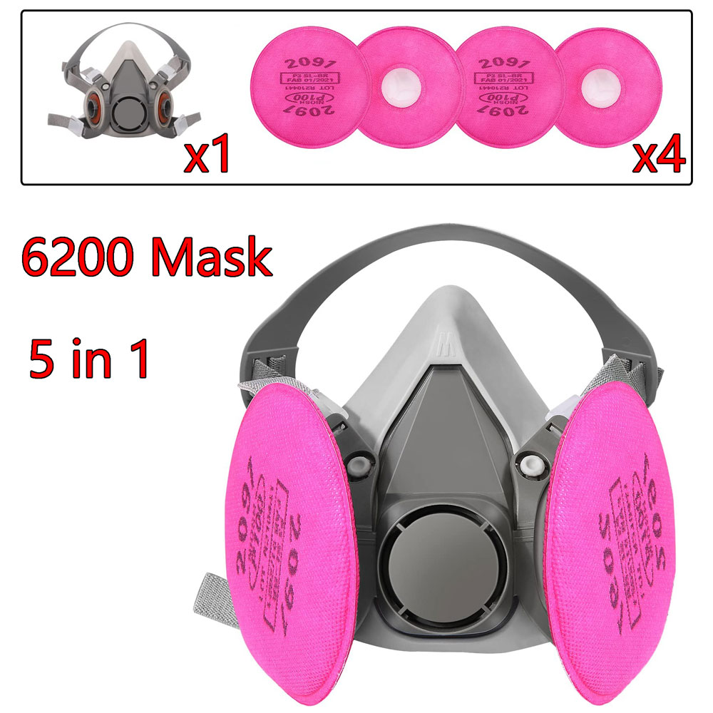 Gas Mask 6200 Set Vehicle Pain - Face Mask Storage Box review and price