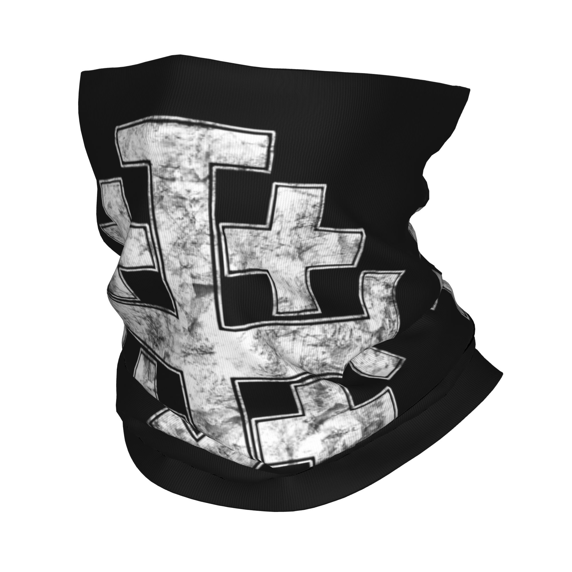 Knight Jerusalem Cross Christi - Neck Gaiter Face Cover review and price