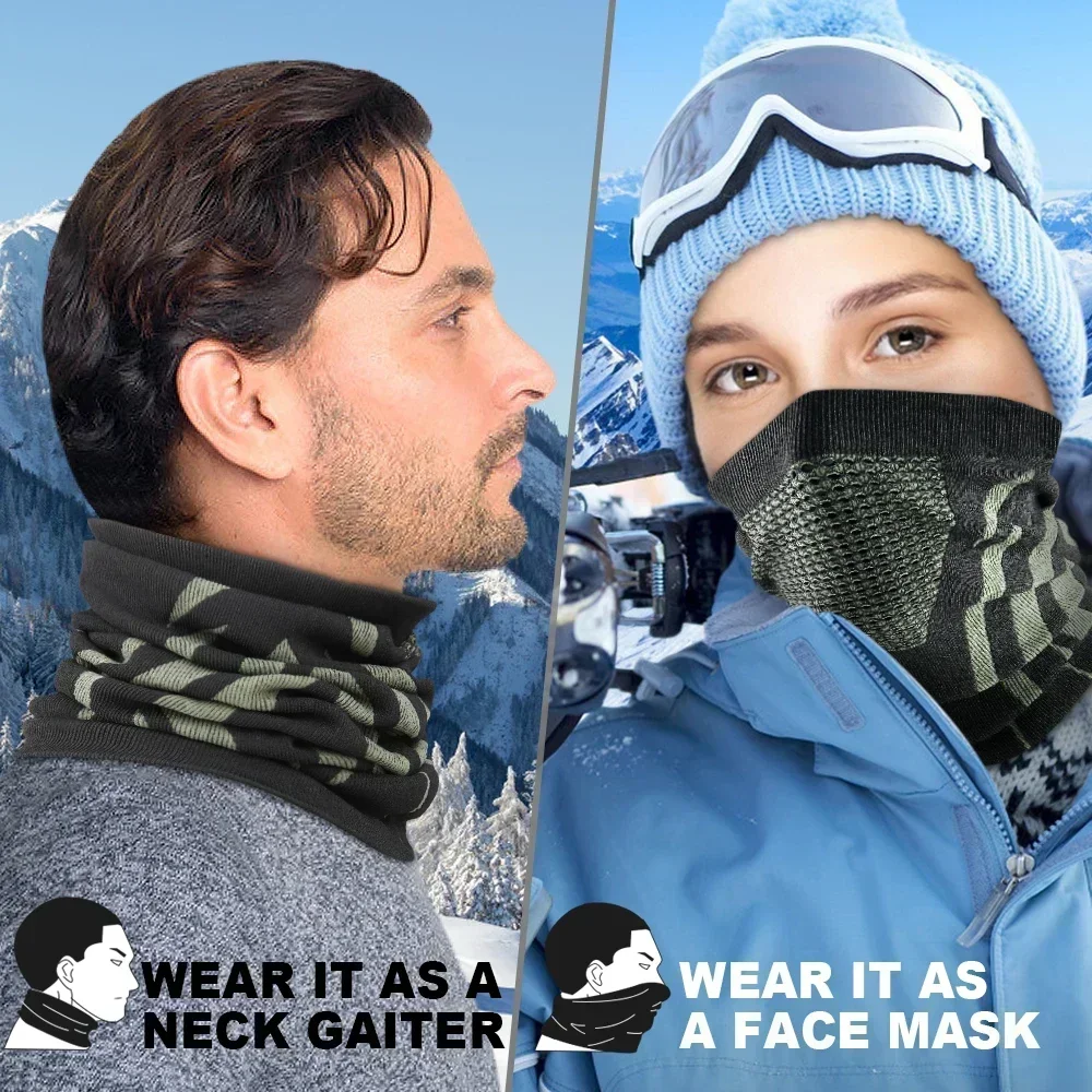Winter Ring Tube Soft Bandana  - Sports Mask Breathable review and price