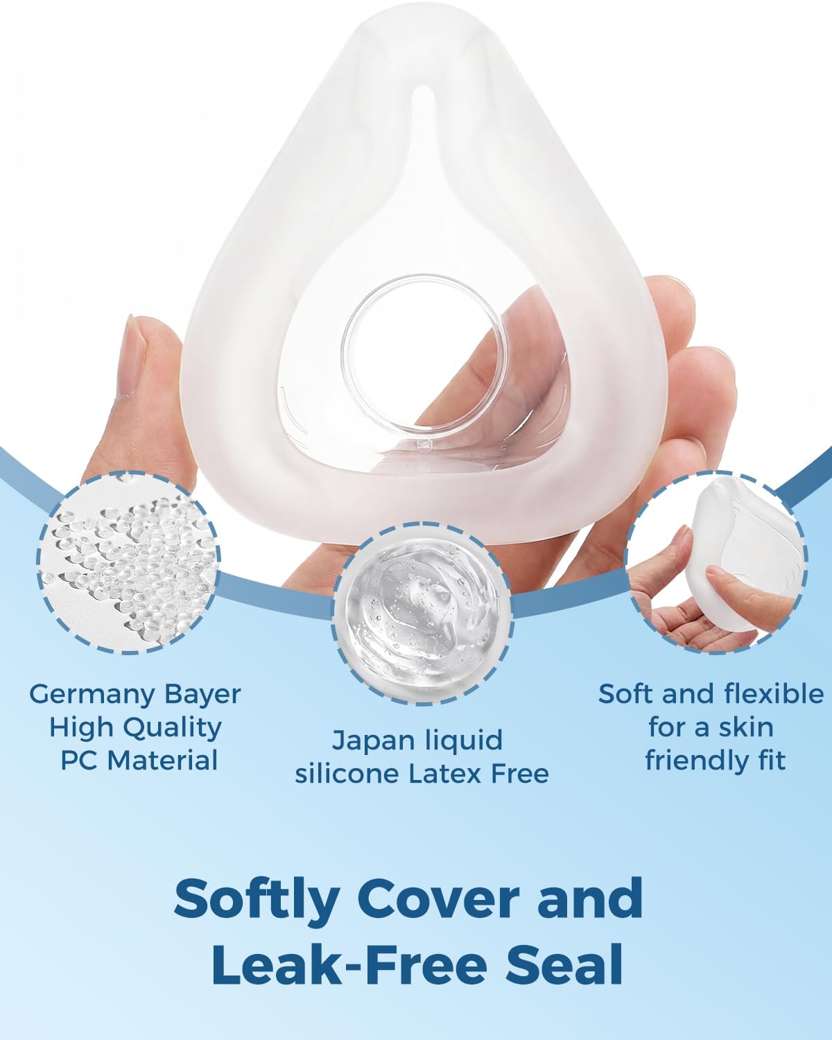 Compatible with ResMed AirFit  - Silicone Mask Bracket review and price