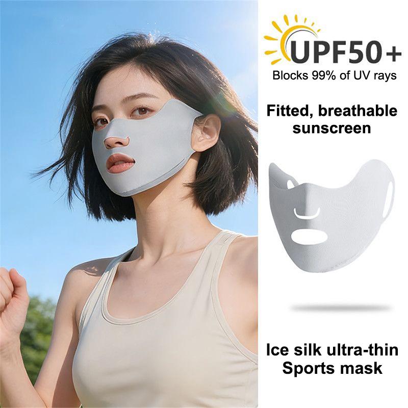 2PCS New Breathable Ice Silk M - Kids Face Mask review and price