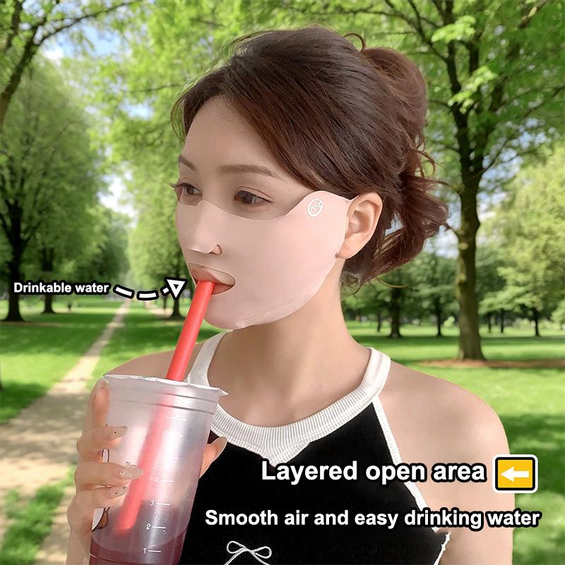 2PCS New Breathable Ice Silk M - Kids Face Mask review and price
