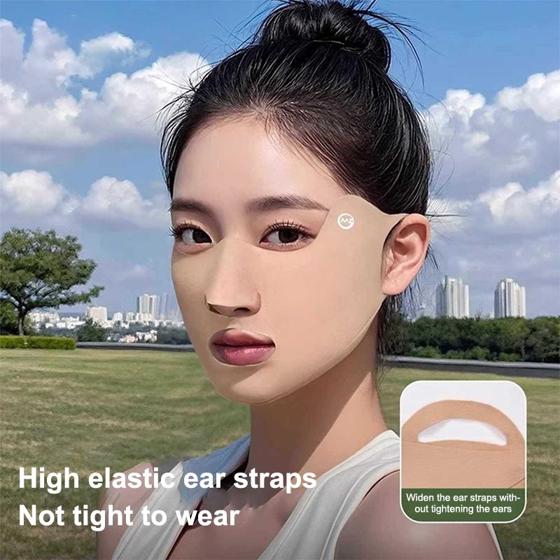 2PCS New Breathable Ice Silk M - Kids Face Mask review and price
